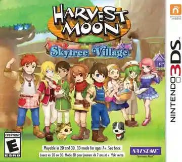 Harvest Moon - Skytree Village (USA)-Nintendo 3DS